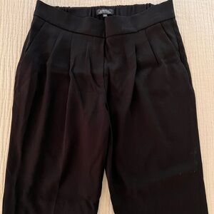 Aritzia Black Straight Leg Pants